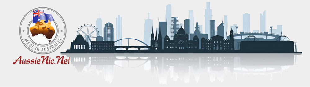 Made in Australia - Modern Graphics Logo